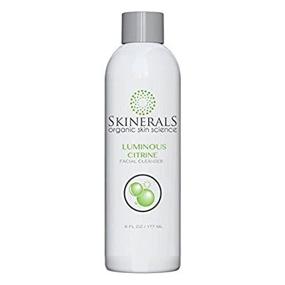 img 2 attached to Skinerals Luminous Citrine Natural Facial Cleanser, Organic Face Wash For All Skin Types, 6 Oz