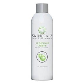 img 3 attached to Skinerals Luminous Citrine Natural Facial Cleanser, Organic Face Wash For All Skin Types, 6 Oz