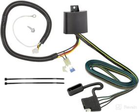 img 2 attached to 4-Way Flat T-Connector Harness for Honda CR-V - Tekonsha T-One® Compatible