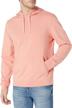stylish and comfortable: goodthreads lightweight french terry hoodie for men logo