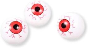 img 3 attached to 👀 Realistic 12 Plastic Eyeballs (Pack of 2) - Create Eerie Halloween Decorations!