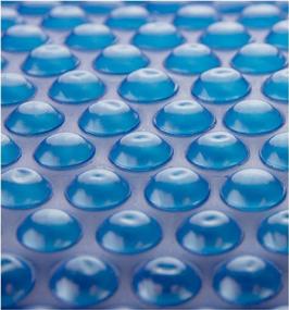 img 4 attached to Keep Your Pool Warm With Sun2Solar Blue 12X24 Solar Cover - 1600 Series With Heavy-Duty Grommets - Ideal For In-Ground And Above-Ground Oval Pools!
