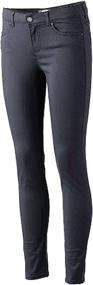 img 2 attached to Junior School Uniform Skinny Stretched Girls' Clothing : Pants & Capris