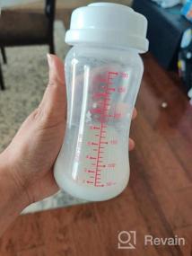 img 7 attached to Nenesupply 9Oz Wide Mouth Feeding And Storage Bottle Compatible With Spectra S2, S1, And 9 Plus Pumps - Includes Nipple, Sealing Disc, And Compatible With Spectra S2 Accessories And Pump Parts
