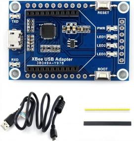img 3 attached to 🌐 Waveshare XBee USB Adapter: Enhanced USB Communication Board with Xbee Interface for Seamless XBee Connectivity