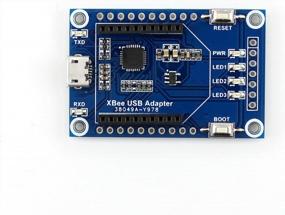 img 4 attached to 🌐 Waveshare XBee USB Adapter: Enhanced USB Communication Board with Xbee Interface for Seamless XBee Connectivity