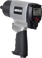 aircat 1450 1/2" impact wrench: 1000 ft-lbs standard anvil logo
