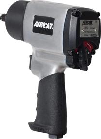 img 4 attached to AIRCAT 1450 1/2" Impact Wrench: 1000 Ft-Lbs Standard Anvil