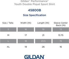 img 3 attached to 👕 Gildan Double 2 Pack Maroon Medium Boys' Clothing: Stylish Tops, Tees & Shirts"