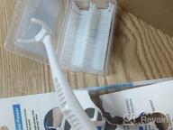 img 1 attached to 180 Extra Strength Dental Floss Picks Kit With 2 Handles - Clean Teeth & Gums Easily! review by Ron Chang
