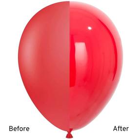 img 3 attached to Balloon Shine Spray (16oz) - Achieve Ultra Shiny Glow & Lasting Gloss Finish for Latex Balloons