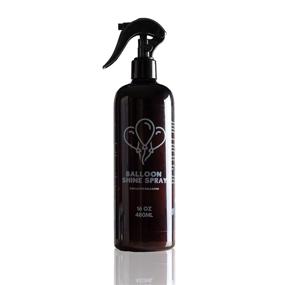 img 4 attached to Balloon Shine Spray (16oz) - Achieve Ultra Shiny Glow & Lasting Gloss Finish for Latex Balloons