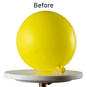 img 1 attached to Balloon Shine Spray (16oz) - Achieve Ultra Shiny Glow & Lasting Gloss Finish for Latex Balloons