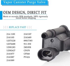 img 1 attached to 214 1105 Canister Compatible Silverado Avalanche