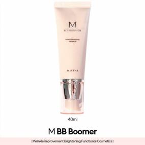 img 3 attached to MISSHA M BB Boomer: Dewy Finish, Healthy Glow & Skincare Benefits For Improved Skin Tone!