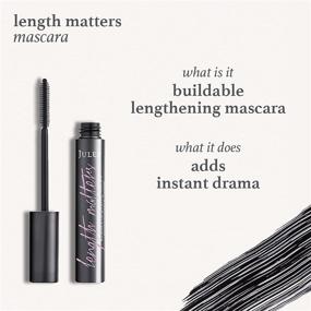 img 2 attached to 💫 Julep Matters Lengthening Mascara: A Buildable Option for Enhanced Eyelashes