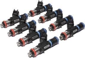 img 2 attached to 💪 Enhance Your LS2 Engine's Performance with FAST 30462-8 Precision-Flow High-Impedance Fuel Injector Set of 8