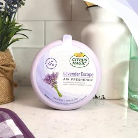 img 3 attached to Citrus Magic Lavender Absorber 8 Ounce