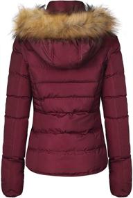 img 3 attached to BodiLove Everyday Outdoor Sizewith Removable Women's Clothing ~ Coats, Jackets & Vests