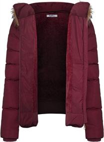 img 1 attached to BodiLove Everyday Outdoor Sizewith Removable Women's Clothing ~ Coats, Jackets & Vests