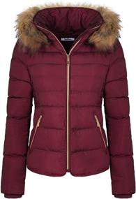 img 2 attached to BodiLove Everyday Outdoor Sizewith Removable Women's Clothing ~ Coats, Jackets & Vests