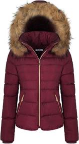 img 4 attached to BodiLove Everyday Outdoor Sizewith Removable Women's Clothing ~ Coats, Jackets & Vests