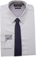 👔 shop the best selection of nick graham modern fitted stretch men's shirts" logo