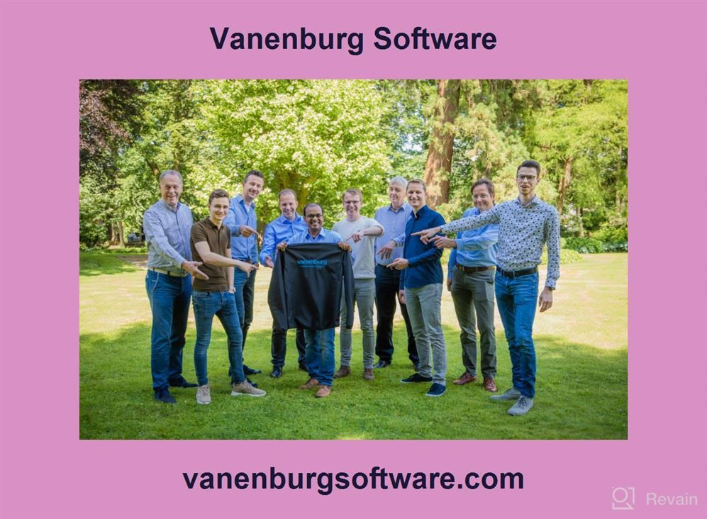 img 1 attached to Vanenburg Software review by Deshaun Fisher