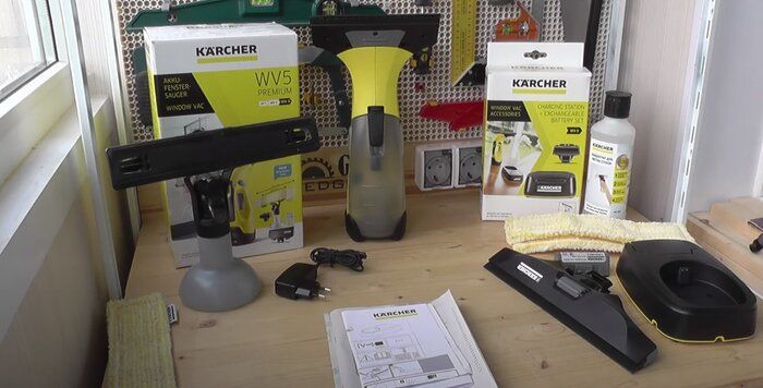 img 1 attached to Karcher WV 5 Plus N Window Vacuum Cleaner review by Ewa Kuklinska ᠌