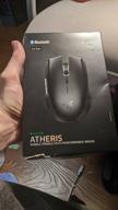 img 1 attached to Razer Atheris Ambidextrous Wireless Mouse: High Precision 7200 DPI Optical Sensor, Long Lasting 350 Hour Battery Life, USB Wireless Receiver & Bluetooth Connection - Stormtrooper Limited Edition, Star Wars Limited Edition review by va Kondor ᠌