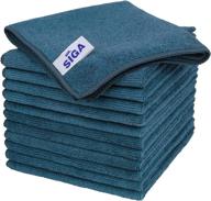 mr siga microfiber cleaning all purpose towels cleaning supplies ~ household cleaners logo