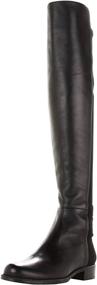 img 4 attached to Stretch Suede Boots For Women By Stuart Weitzman - Reserve Collection