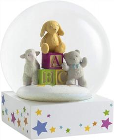 img 2 attached to Baby Blocks Snow Globe By CoolSnowGlobes