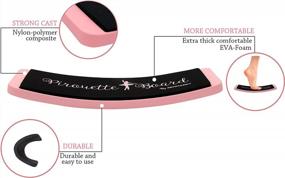 img 3 attached to Master The Pirouette With Zenmarkt Ballet Turning Board For Dancers, Skaters, Gymnasts & Cheerleaders