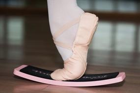img 2 attached to Master The Pirouette With Zenmarkt Ballet Turning Board For Dancers, Skaters, Gymnasts & Cheerleaders