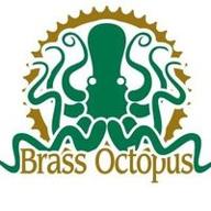 brass octopus logo