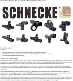 img 2 attached to SCHNECKE 33 27059 Crankshaft Position Compatible