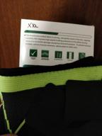 img 1 attached to Sports knee brace with fixing straps, color green, size XXL, set of 2 pcs. review by Katalin Lehoczky ᠌