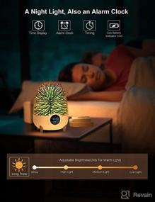 img 1 attached to 3D Glass Starry Night Light Bluetooth Speaker