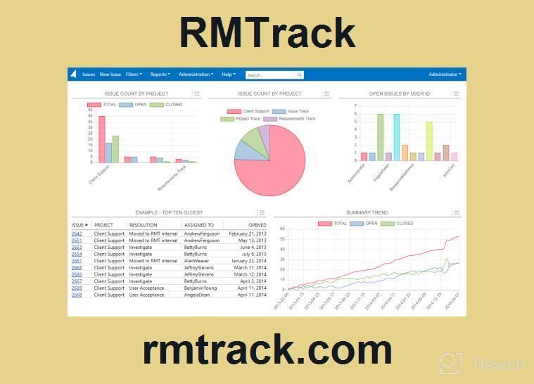 img 1 attached to RMTrack review by Luke Liu