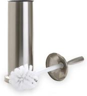 high-quality bino harrington toilet brush & holder for efficient cleaning – removable drip cup included logo
