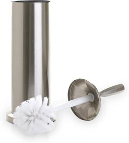 img 3 attached to High-Quality BINO Harrington Toilet Brush & Holder for Efficient Cleaning – Removable Drip Cup Included