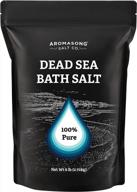 bulk pack of aromasong dead sea bath salt soak - 6lbs for a relaxing spa experience logo