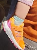 img 1 attached to FuelCore Tidepool Girls' Running Shoes and Athletic Footwear by New Balance review by Jennifer Hulett