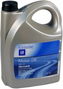 img 4 attached to Synthetic engine oil GENERAL MOTORS Dexos2 Longlife 5W30, 5 l, 1 piece