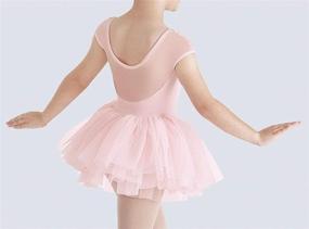 img 2 attached to MdnMd Girls Leotard Toddler Ballet Girls' Clothing : Active