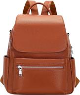 backpack rucksack o138e classic black women's handbags & wallets : fashion backpacks logo