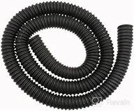 🏢 dayco 63520 garage exhaust hose: 2” i.d. x 11’ length for effective ventilation logo