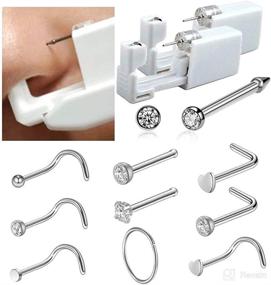 img 4 attached to 🔒 Sterile Safety Piercing: Disposable Piercing for Effective SEO