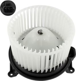 img 3 attached to 🔥 Heater Blower Motor with Fan for Cadillac Escalade, Chevrolet Avalanche, GMC Sierra 2003-2006, Chevy Silverado, Hummer H2 2003-2007 - Blower Motor with Fan Cage - Part # 89019320, 700101